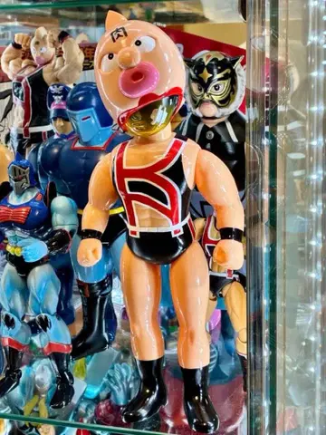 근육맨 파이브스타토이 NSC 리본 메디콤토이 피규어왕