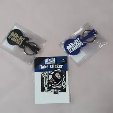 Do It! YAZAWA 2025 키링과 스티커 세트