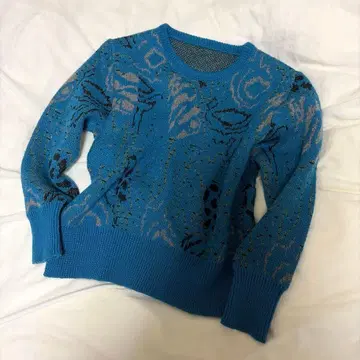 스웨터 울 오리지널 일본제