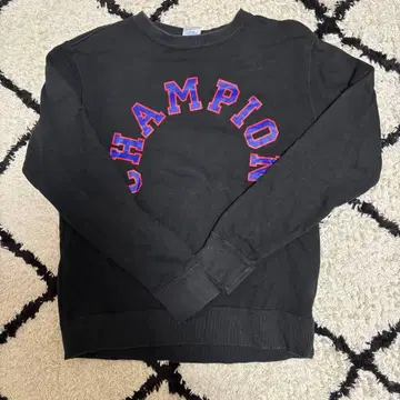 Champion 블랙 트레이닝복 M 사이즈