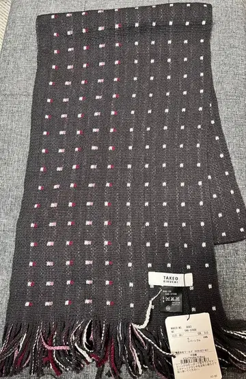 TAKEO KIKUCHI 머플러