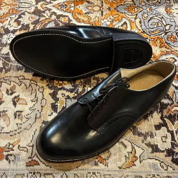 NOS 90s US NAVY service shoes 9.5W