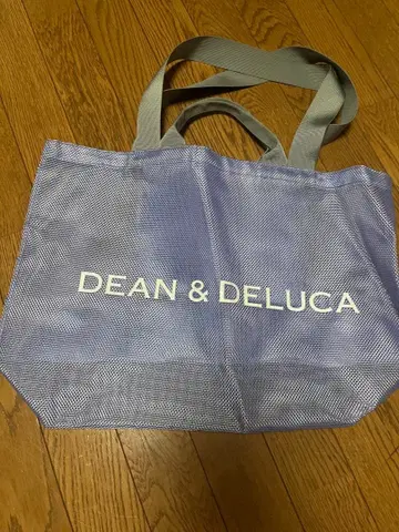 완판템 새상품급 DEAN & DELUCA 보라색 에코백