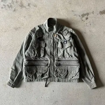 90s 컬럼비아 PFG 낚시용 자켓 베스트 vintage