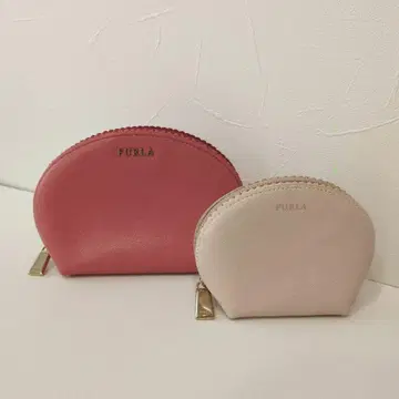 FURLA 파우치 2세트