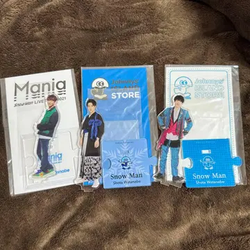 SnowMan 와타나베 쇼타 아크릴 스탠드 세트