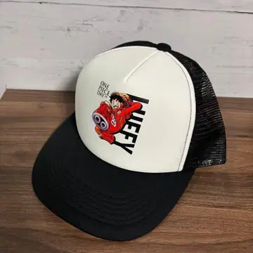 새상품급 ONE PIECE DAY24 루피 캡