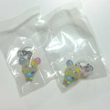 산리오 윳토메지루시 액세서리 우사하나