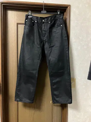 dries van noten 22aw 코팅 데님