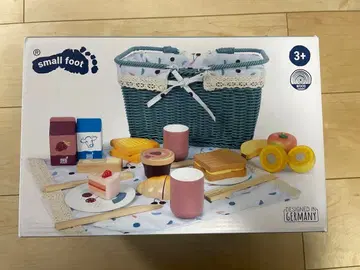 스몰 풋 역할 놀이 세트 바스켓 포함