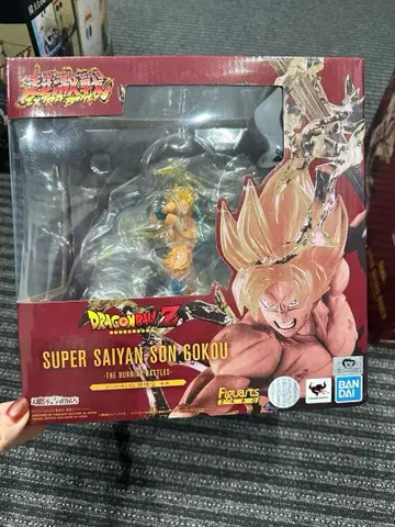 [ 미개봉 ] 피규아트 ZERO 슈퍼 사이어인 손오공 -열전-