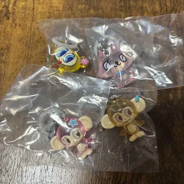 나루미야 메지루시 액세서리 4개 세트