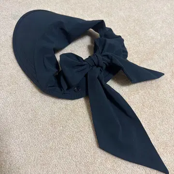 Lululemon 룰루레몬 리본 태국 선바이저 모자 레어 하와이