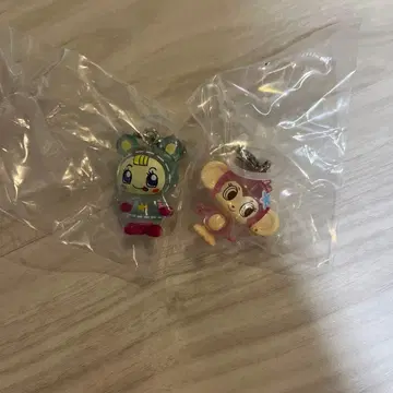 나루미야 캐릭터즈 메지루시 액세서리 블루 베리에짱 민키