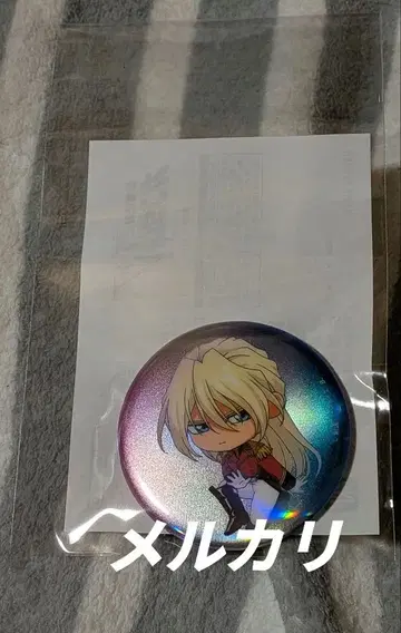 해피쿠로 건담W 가둬버린 샤봉 캔뱃지 제로스 A