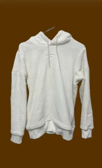 리복 플리스 후드티