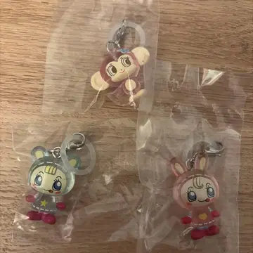 나루미야 캐릭터즈 메지루시 액세서리 베리에짱 블루 베리에짱 등