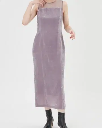 거의 새상품급 FRAY I.D 벨벳 드레스