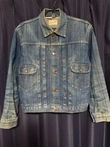 Wrangler 데님 자켓 11mj L 사이즈