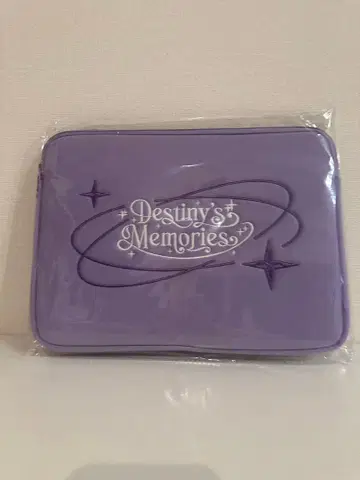 ATEEZ Destiny's Memories/전시회 파우치