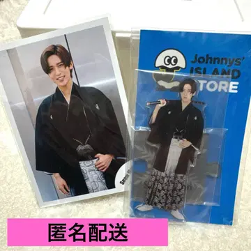 메구로 렌 아크릴 스탠드 오프쇼 2개 세트 Snow Man