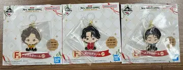 미세스 제일복권 메탈 참 3개 세트 로손 1번 복권 F상