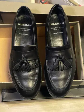 클레망 태슬 로퍼 뷰티 앤 유스