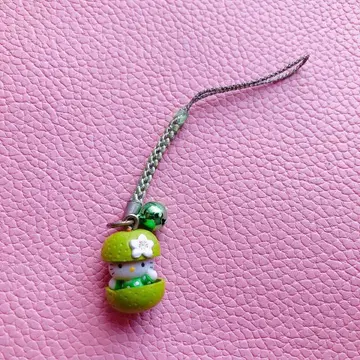 산리오 키티 고토치 후쿠시마 한정판 배 나시 네즈케 스트랩