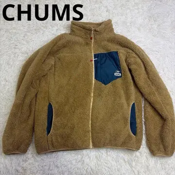 CHUMS 참스 본딩 플리스 풀집 자켓 보아 자켓