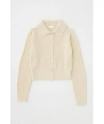 HEART BUTTON 페더 가디건