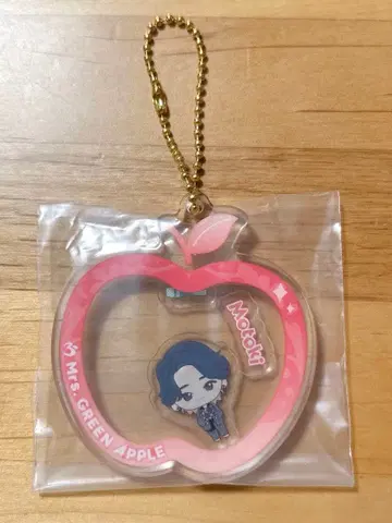 Mrs. GREEN APPLE 제일복권 E상 바스락 아크릴 참