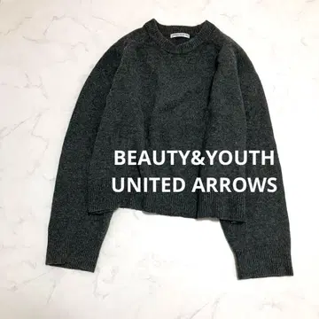 울 캐시미어 아쿠아 래글런 크루넥 니트