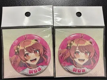 컬러풀 피치 캔뱃지 노아 2025