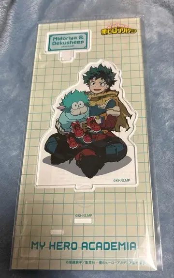 히로아카 MHAnimals 아크릴 스탠드 데쿠 양 미도리야 이즈쿠