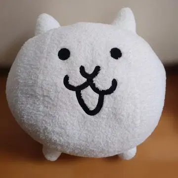 냥코 대전쟁 초 BIG 봉제 인형 ( 고양이 )