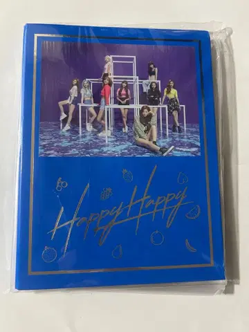 TWICE Happy Happy FC 한정판 트레이딩 카드 케이스