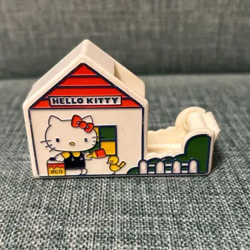 헬로키티 셀로판 테이프 커터 미니 레트로 쇼와