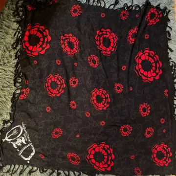 AcidBlackCherry 스톨 스카프