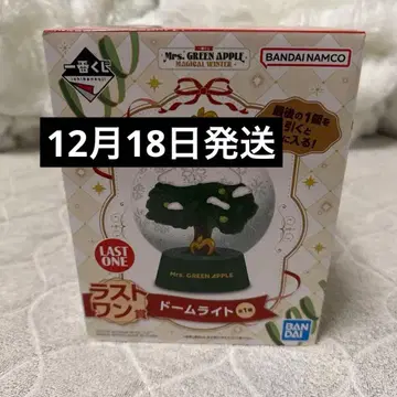 Mrs. GREEN APPLE 제일복권 라스트원상 돔 라이트