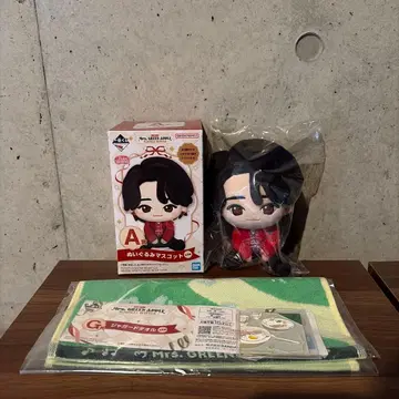 미세스 제일복권 A상 봉제 인형 마스코트 오오모리 모토키 못쿤 덤 모음