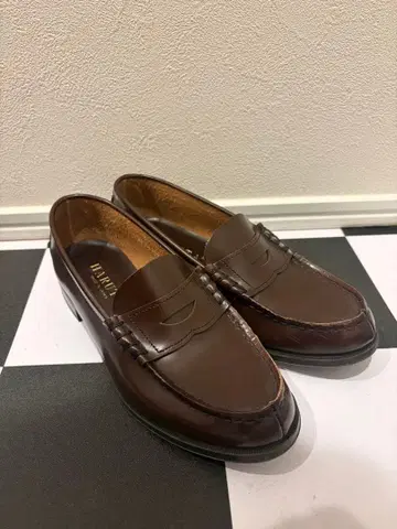 HARUTA 브라운 로퍼