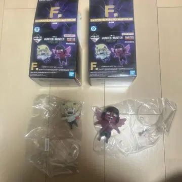 헌터헌터 제일복권 푸프 유피 피규어 세트