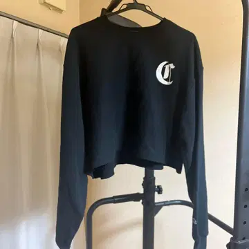 champion 숏 기장 상의