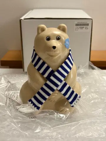 시로쿠마 저금통 2025 머플러 포함