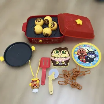 호빵맨 타코야키 완구 세트