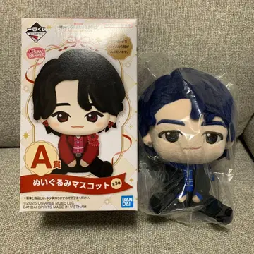 Mrs. GREEN APPLE 제일복권 A상 와카이 히로토 봉제 인형