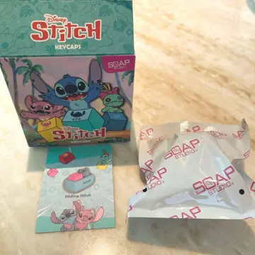 디즈니 스티치 키캡