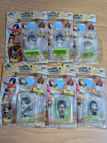 진격의 거인 오타스케마스콧토 6체 세트