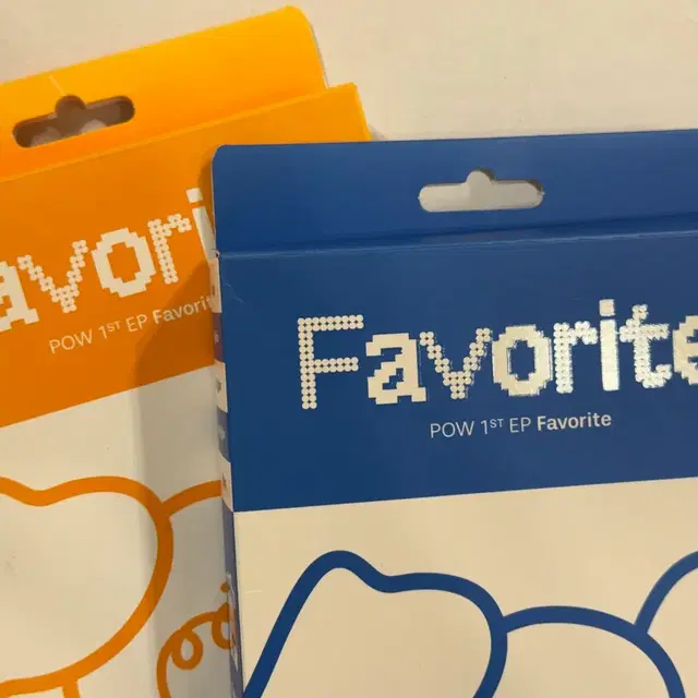 파우 개봉앨범 풀구성 양도