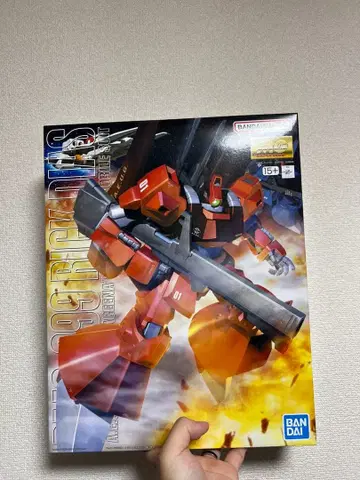 MG 1/100 릭 디아스 (콰트로기)